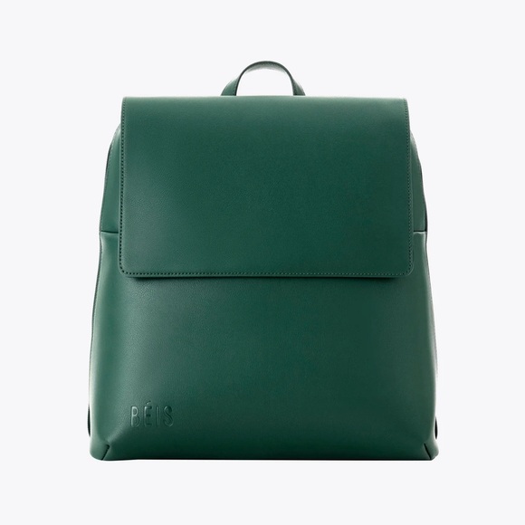 Beis Wicked Green Backpack NWT - Picture 2 of 2